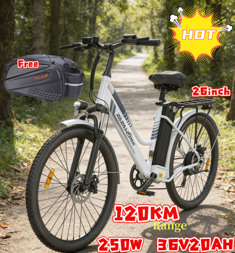 Inch electric bike 36v - 26,