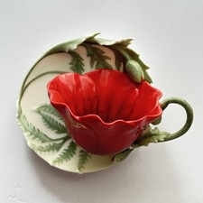 Franz Porcelain Poppy  tea