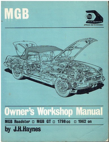 Mgb mk1 mk2 - mk2, coupe