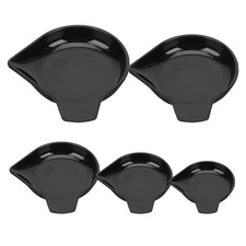 5pcs reloading scale dish Weighing Boats Powder Scale Pan Replacement Scale Tray