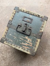 WW2 us Navy wooden box