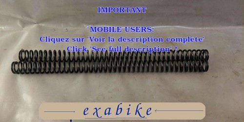 Fork springs for - springs,