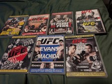 Ufc X 7 Dvds 