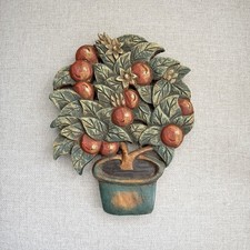 Vintage Hand Carved Wooden