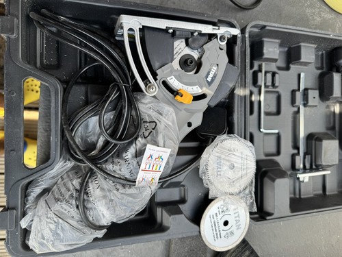 Titan mini circular saw - mini,