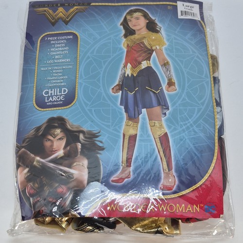 Wonder woman child costume - dc,