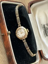 Vintage 1968 9ct Gold Ladies