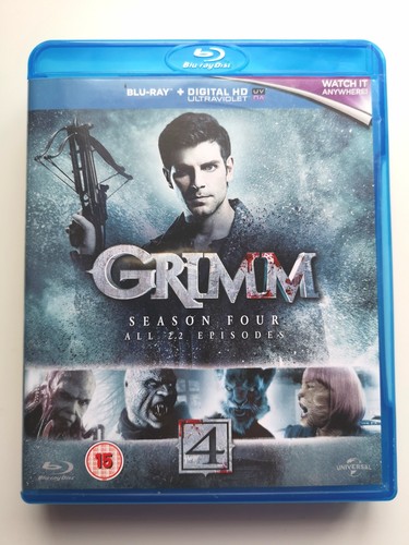Grimm season series bluray - season/series,
