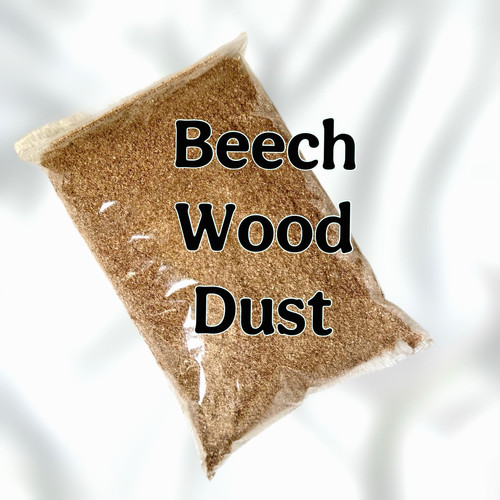 Beech wood dust - wood,