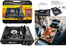Portable butane gas stove - portable,