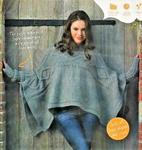 Ladies girls chunky cable - girls,