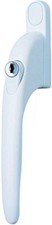 Yale 40mm Spindle PVCu Offset Universal Lockable Window Handle