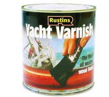 Rustins Yacht Varnish All