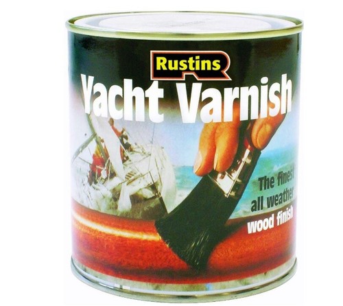Rustins yacht varnish all - yacht,