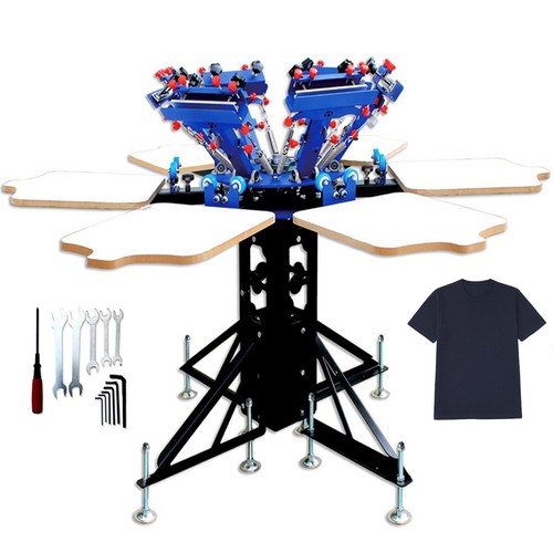 Color screen printing - 6,