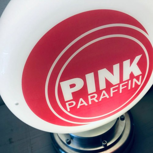 Pink paraffin mini gas - gas, pump