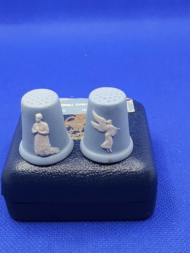 Wedgwood jasper ware christmas - jasper,