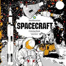 Spacecraft: A Smithsonian Coloring Book - 1684058287, paperback, Institution