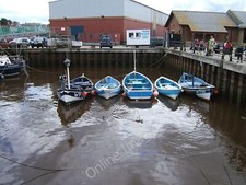 Photo 12x8 Boats in Whitby