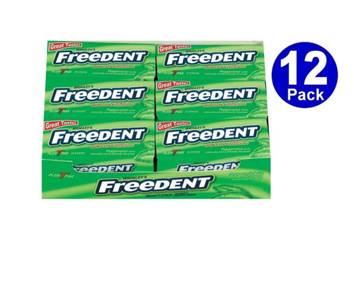 Full 12x packs wrigley - packs, wrigley's