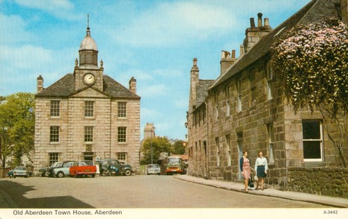 Old aberdeen town house - aberdeen,