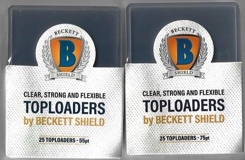 Beckett shield top loader - shield,
