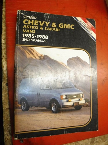 1985 1988 chevy astro - 1985-1988,