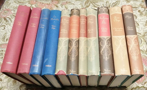 Nelson classics set - of, 11