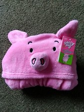 M&S Percy Pig hooded blanket