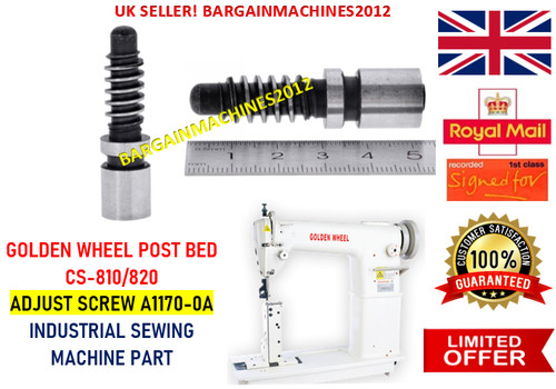 Golden wheel post - wheel, bed