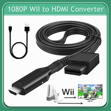 For Wii to HDMI Adapter