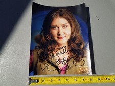 Jewel Staite Genuine Autograph Signed FIREFLY 8x10 Photo Aim to Misbehave