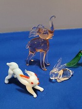 vintage hand blown glass