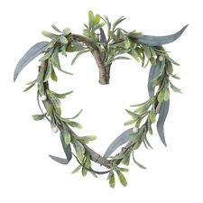 Natural Twig Heart With