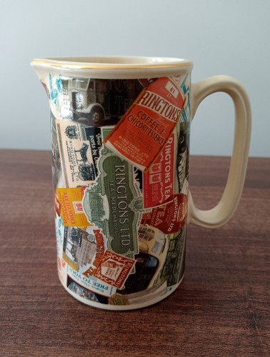 Ringtons advertising jug - ringtons,