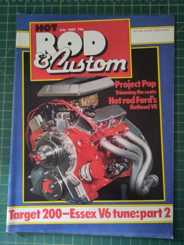 Hot rod custom - rod, &