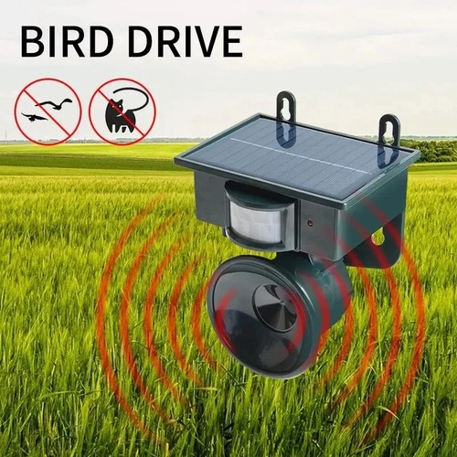 Solar powered ultrasonic pest - solar,