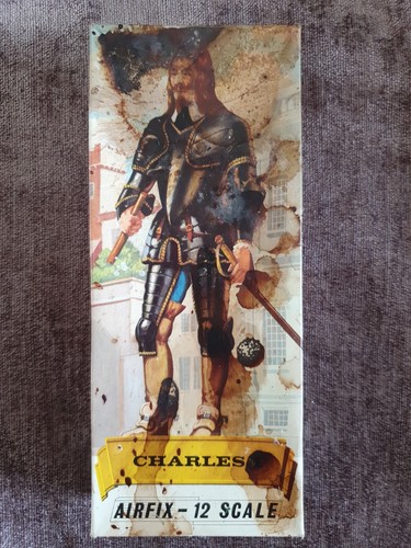 Airfix oliver cromwell - oliver, model
