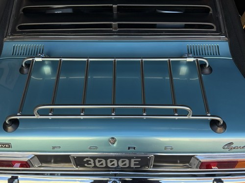 Boot luggage rack low profile