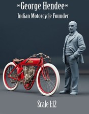 George Hendee UNPAINTED