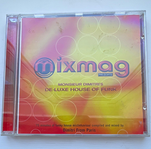 Mixmag presents dimitri - mixmag, from