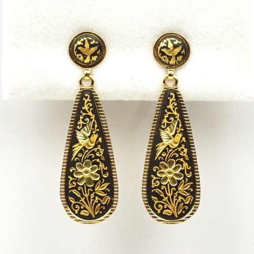 Toledo damascene drop