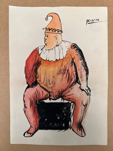 Pablo picasso drawing - pablo,