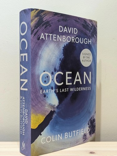 Ocean signed 1st edition - signed,