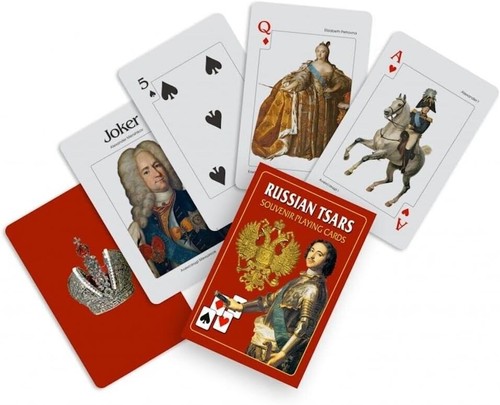 Russian playing cards deck - russian,