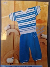 Hayfield 2747 Knitting Pattern