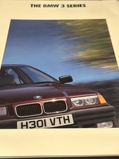 The BMW 3 Series Car Sales