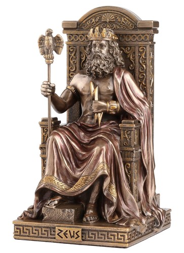 Zeus olympia bronze - at,