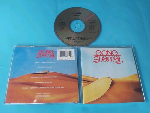 Gong shamal virgin cdv - (,