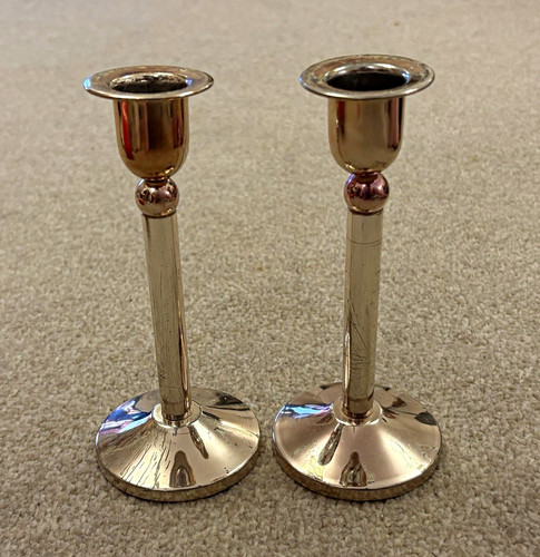 Two matching metal